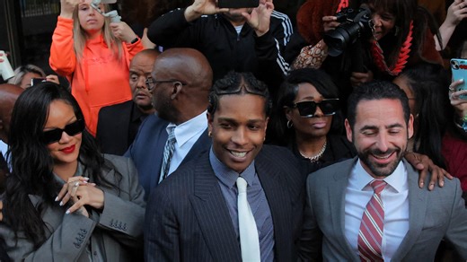 ASAP Rocky not guilty of shooting at former friend ASAP Relli, jury finds