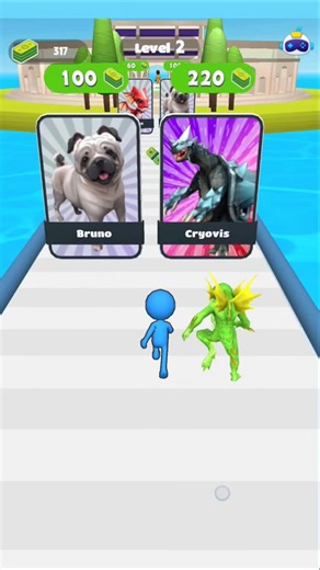 monster draft 😱 next level rendom gameplay walkthrough #gaming #monsterbattle #gameplay #