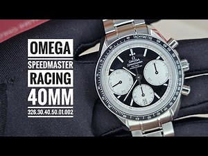Omega Speedmaster Racing Co-Axial Chronometer Automatic Chronograph 40 mm 326.30.40.50.01.002