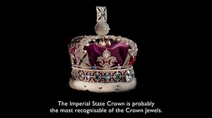 The Imperial State Crown, or Crown of State, is worn by the Monarch at the end of the Coronation Service as they leave Westminster Abbey. Although this Imperial State Crown was made for the Coronation of King George VI in 1937, many of its jewels have a rich history. Watch our short film to find out more. | Royal Collection Trust