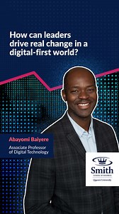 43 reactions | Unlock success in digital transformation. Discover the key phases and avoid the common pitfalls. | Smith School of Business at Queen's University | Facebook