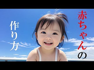 【解説動画】赤ちゃんの作り方