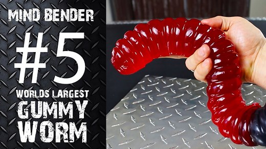 What Really Happens in the World's Largest Gummy Worm