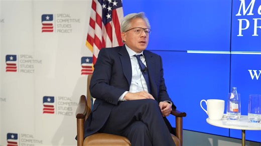 You have to admit, Nvidia’s Jensen Huang is one of the sharpest, most visionary minds out there.Recently, he didn't hold back, taking aim at the doom-mongering in the tech space (lol, Dario).His message is clear: stop listening to AI CEOs who suddenly develop a "God complex.""If an AI scientist warns people that AI is going to permeate across radiology and radiologists are going to get wiped out, it might seem helpful but it's hurtful. If we convince everybody not to be radiologists and we now n