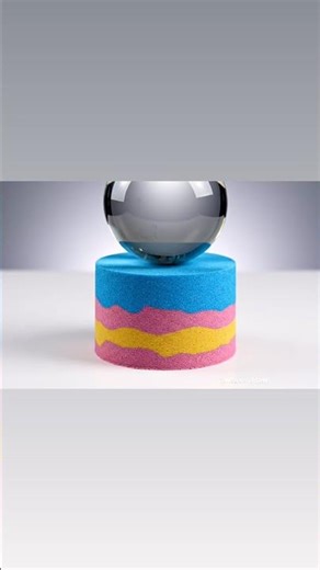 Oddly Satisfying Sand Physics #asmr