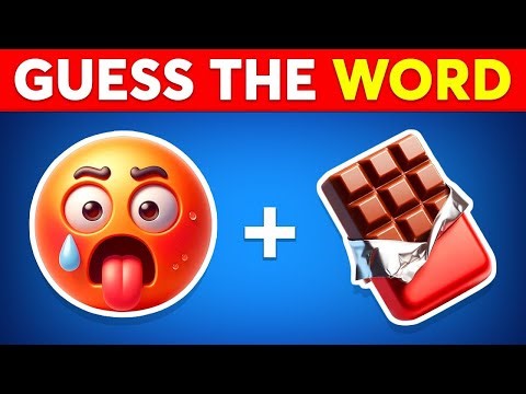 Can You Guess The WORD By Emojis? 🤔 | Emoji Quiz 2026