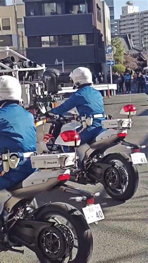 新型電動白バイ ホンダWN7がスタートしていきました！【もうひとつの箱根駅伝🎽2026】神奈川県警察から警視庁へリレー🚨
