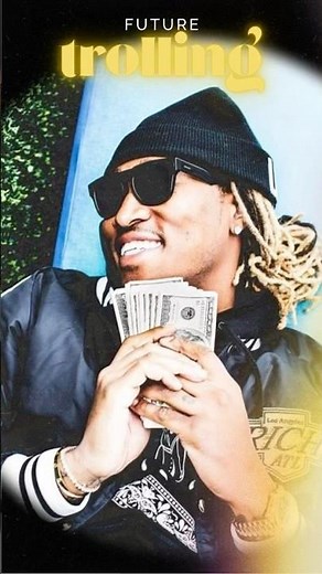 Future Outsmarted His Fans with a Hilarious Excuse! 🤣😂 Claims He’s Just AI! #future #futuresongs