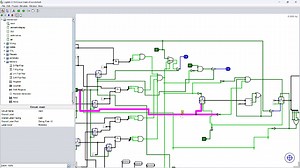 logisim设计电子密码锁