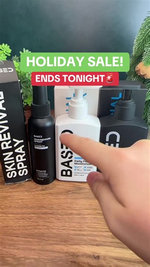 Holiday Sale on Facial Moisturizers and Cleansers