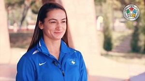 Return of Olympic Champ Majlinda Kelmendi 🇽🇰on Road to #JudoTokyo2020 Majlinda has been away from the World Judo Tour, missing the 2018 World Championships through injury and won her second Gold medal in Tashkent since Rio 2016 on her road to Tokyo 2020. | IJF - International Judo Federation