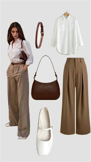 brown outfits 🟤🤎🟫#outfit #brown #ideas #outfitideas