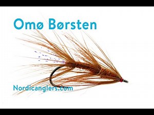 Fluebinding: Kystfluen "Omø Børsten" en børsteorm flue