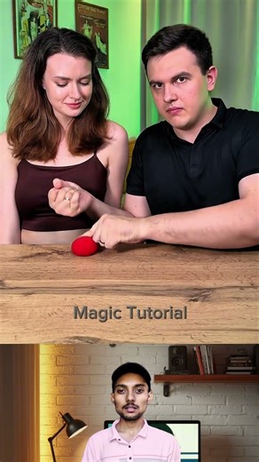 MAGIC TRICKS REVEALED TUTORIAL . MAGIC TRICK TREND MAGIC REVEAL . #magic #magician #magical