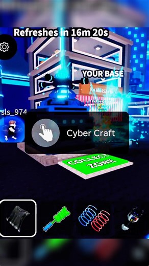 I CRAFTED THE RAREST CYBER BRAINROT! ⚡ (Cyber Craft Update) #Shorts