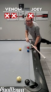 591K views · 7.3K reactions | New Joey Gray challenges recorded this week. That first shot is absolutely !! #spin #pool #trickshot #9ball #snooker #billiards #8ballpool #8ball #trick #bida #bilardo | Florian 'Venom' Kohler | Facebook