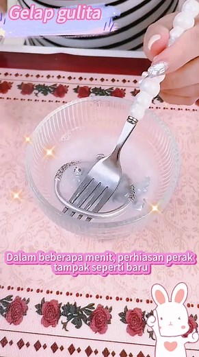 Tips sharing#tips #accessory #silver #cleaning