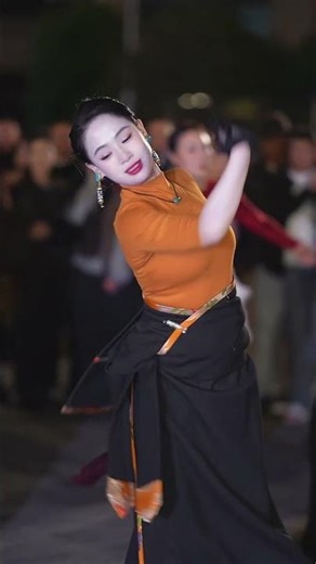 Wengmu, the most popular Tibetan dance beauty🌹