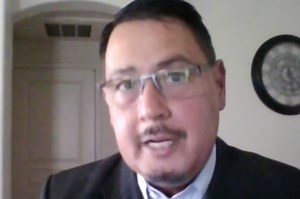 73K views · 615 reactions | "For those folks that want to stand on the sideline and be quiet? Unacceptable. They need to pick a side, they need to be clear and loud, enough is enough. Let's protect our democracy, our election was safe, secure, and accurate." - Steve Gallardo of the Maricopa County Board of Supervisors responds to the conspiratorial election audit in Arizona | CNN | Facebook