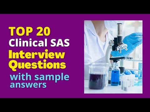 Clinical SAS Interview Questions and Answers for 2025