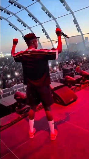 Scotts Maphuma live performance at Afro Nation | Amapiano 2026 | 4EVA Publishing Group