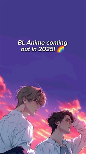 Loveless on Instagram: "BL Anime coming out in 2025! Go for it Nakamura, the summer Hikaru died, baban baban ban vampire, the other words books depend on the bean counter. #bl #boyslove #blrecommendations #blmanga #goforitnakamura #blanime #manhwa #reels #viral #anime #animeboys #blanime #blanimelover #2025"
