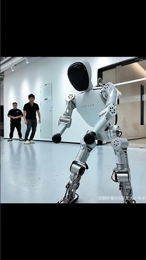 Noetix Robotics unveiled its robot Bumi.