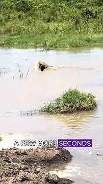 Baboon narrowly escapes death #animals #worldwildlifeday #wildlife #wildliferescue