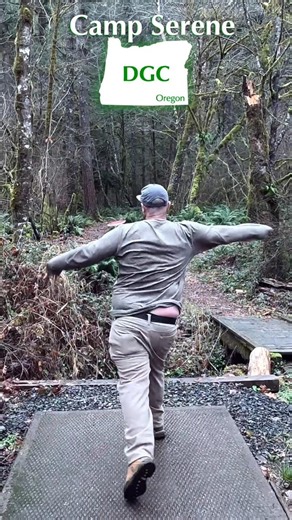 Hanging Basket on Hole 9 | Camp Serene