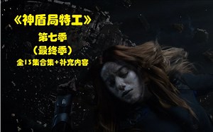 【阿呆】《神盾局第七季》全13集合集 补充内容！