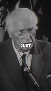In a 1957 interview renowned psychologist Carl Jung
