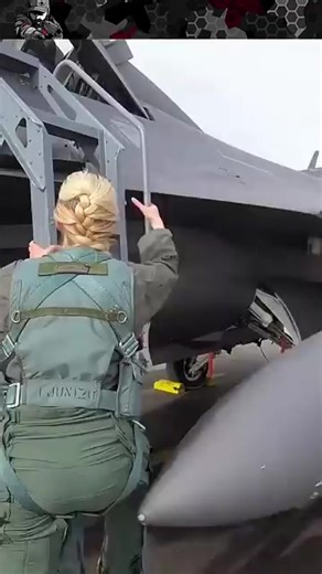 How to Get Into an F-16 Fighting Falcon