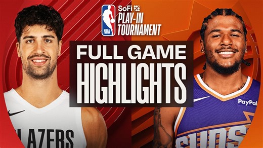 TRAIL BLAZERS at SUNS | SoFi Play-In Tournament | FULL GAME HIGHLIGHTS | April 14, 2026