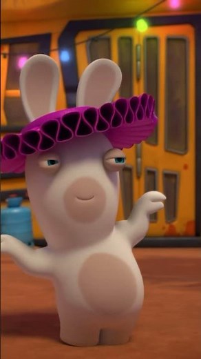 Ballet is a very serious matter for the rabbids 💃 | RABBIDS INVASION #shorts