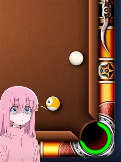 9 ball MAGIC 🪄 2kiss shot 👀 #8ballpool