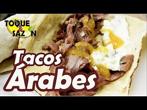 ARAB TACOS | TOQUETOUR