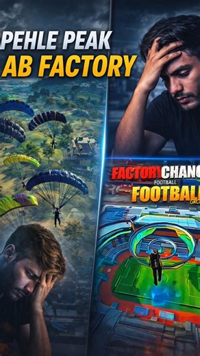 Garena OB53 Update 💔 Old Factory Remove! ?Legends Cry 😳🔥 #freefire #shorts