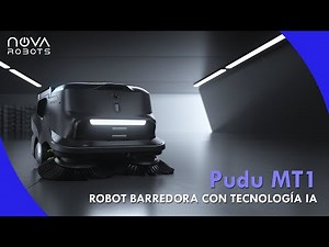 Pudu MT1 | Robot Barredora Industrial con tecnología IA
