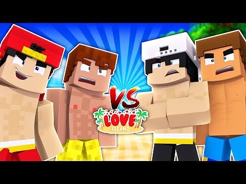 THE BOYS ARE AT WAR ! Minecraft Love Island | Little Kelly