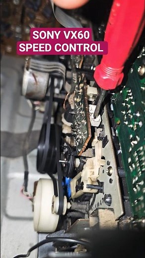 Sony mhc vx60 #repair #cassette
