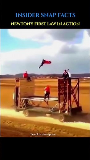 Newton’s Law of Motion Made Simple | Everyday Physics 🔗 #physics