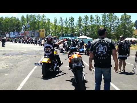 Meremere Motorcycle Drag Racing in New Zealand