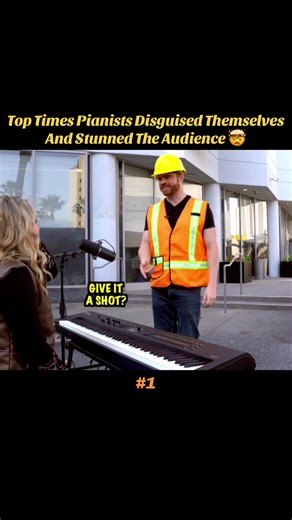 Top Times Pianists Disguised to Surprise Audiences