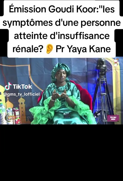 Émission Goudi Koor: