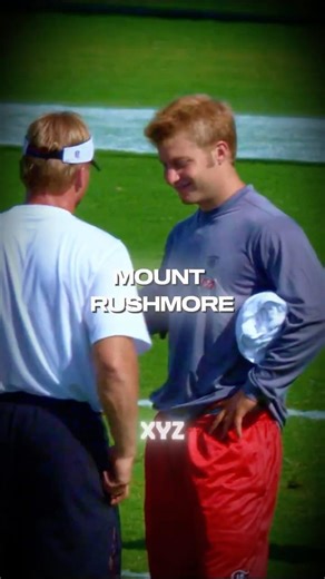 JON GRUDEN'S mount rushmore of "BAD FOOTBALL"🤣 #nfl #football #jongruden #podcast #shorts