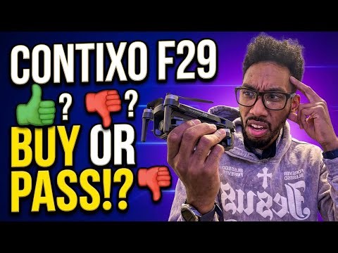 Contixo F29 Altura Max Drone Review... Disappointed or Impressed? 👍🏾👎🏽 #drone #contixof29