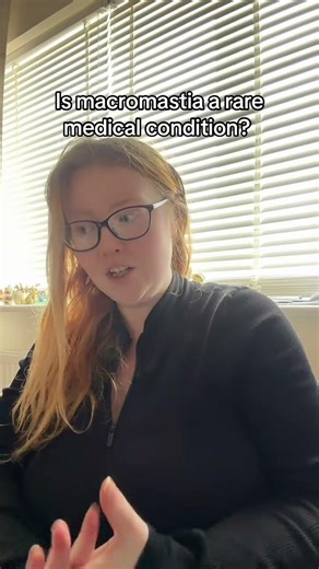 Is macromastia rare?