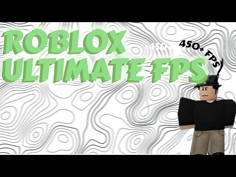 ULTIMATE FPS BOOST✅| BLOXSTRAP HIGH FPS TUTORIAL