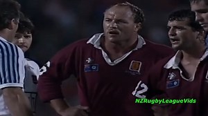Qld vs NSW 1988 Game 2 - Wally Lewis Sent Off | Retro Rugby League videos