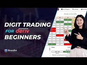How to Trade with LDP Deriv Digit Pad | Complete Tutorial for Beginners